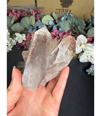 Lithium Quartz Cluster #25, 442gr