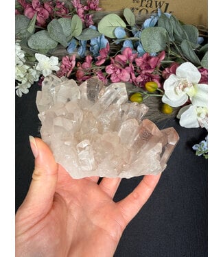Lithium Quartz Cluster #27, 510gr