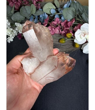 Lithium Quartz Cluster #26, 450gr