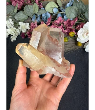 Lithium Quartz Cluster #28, 504gr