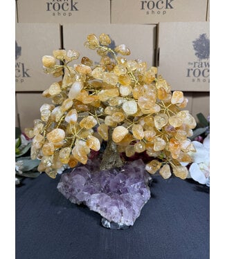 Citrine Tree #4, 3.436kg