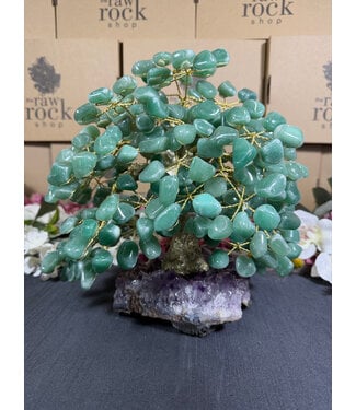 Green Aventurine Tree #1, 3.17kg