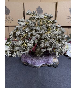 Pyrite Tree #4, 4.102kg