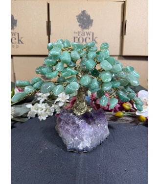 Green Aventurine Tree #2, 1.456kg