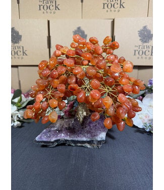 Carnelian Tree #4, 3.132kg