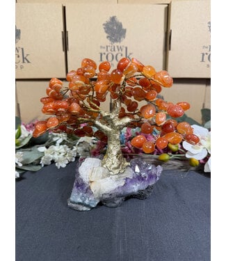 Carnelian Tree #3, 1.452kg