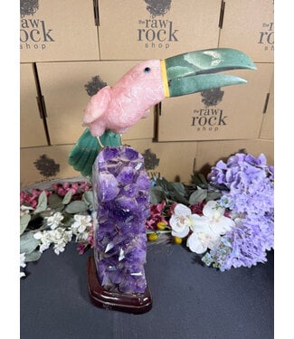 Gemstone Parrot #386, 4766gr