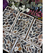 Agate Geode Halves Small, 1 Box