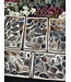 Agate Geode Halves Large, 1 Box