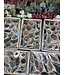 Agate Geode Halves Large, 1 Box