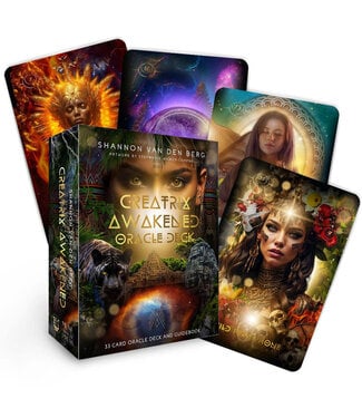 Creatrix Awakened Oracle Deck