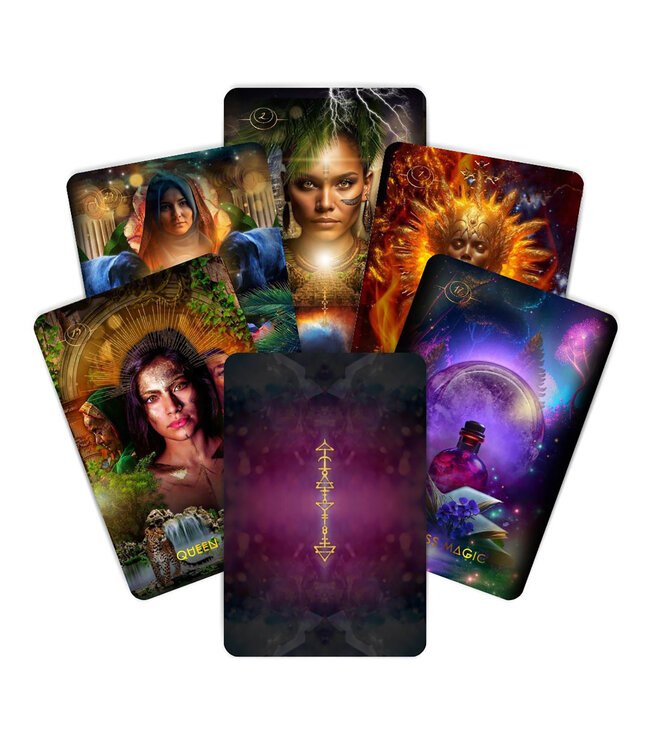 Creatrix Awakened Oracle Deck