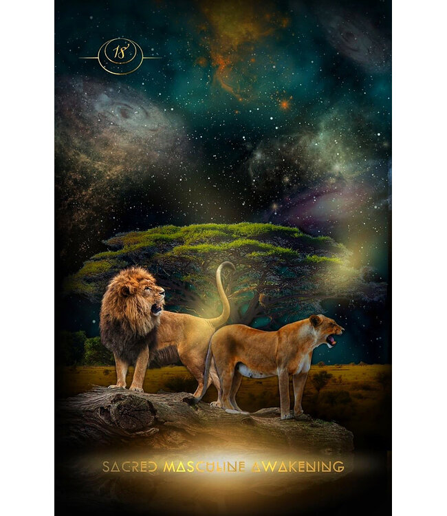Creatrix Awakened Oracle Deck