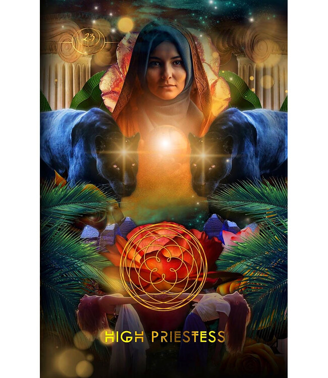 Creatrix Awakened Oracle Deck
