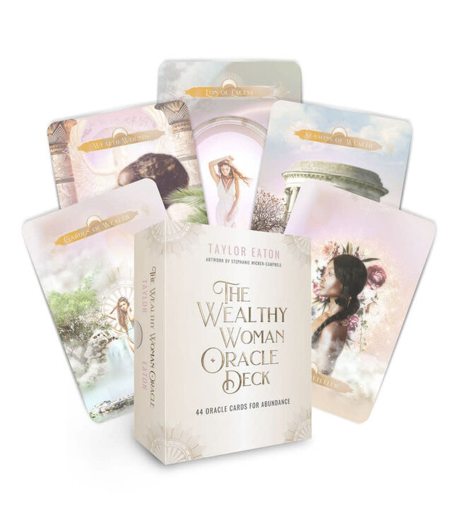 The Wealthy Woman Oracle Deck