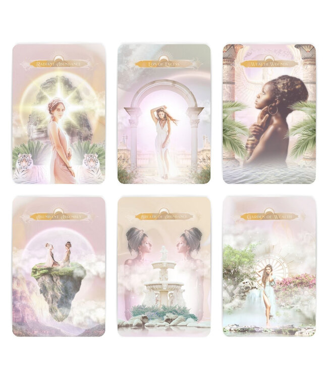 The Wealthy Woman Oracle Deck