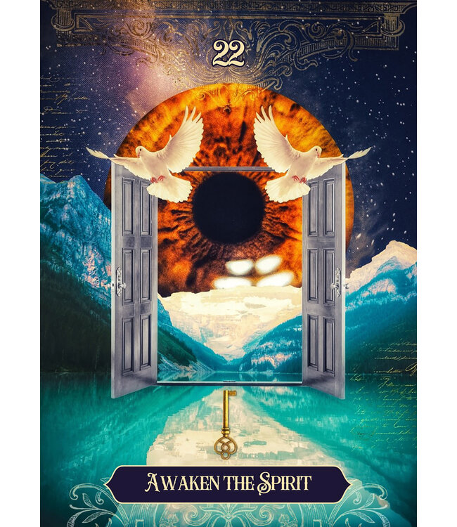 Mystic's Imaginarium Oracle Deck
