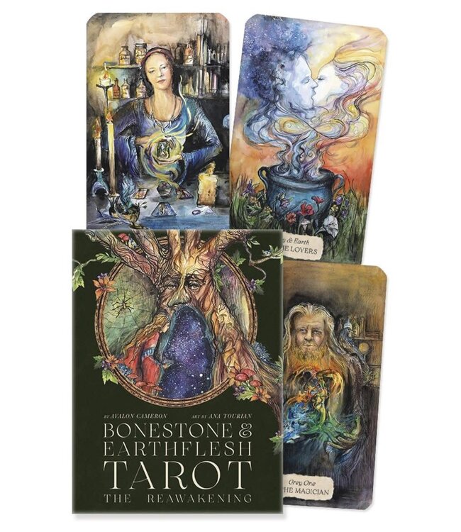 Bonestone and Earthflesh Tarot