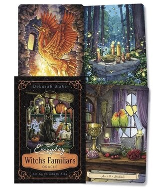 Everyday Witch's Fimiliars Oracle
