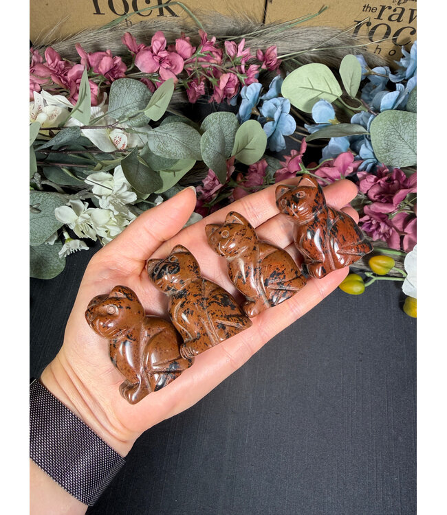 2" Cat Carving, 12 Types