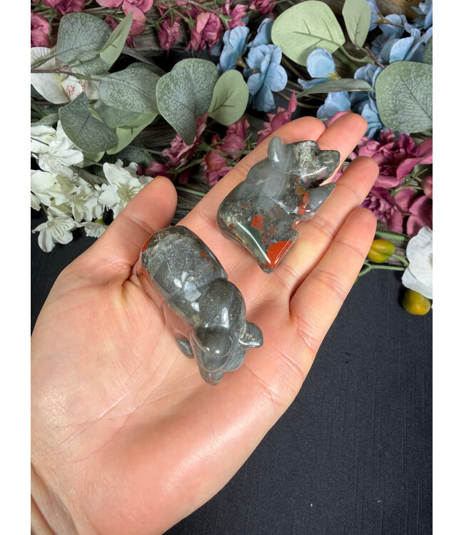 2" Bear Carving, 14 Types