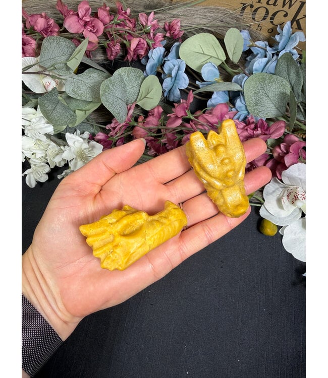 6cm Dragon Head