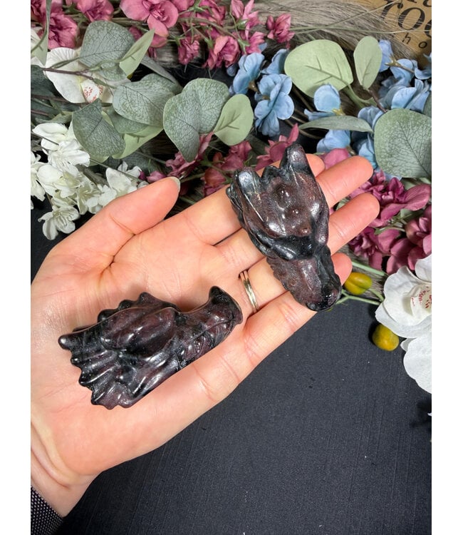 6cm Dragon Head