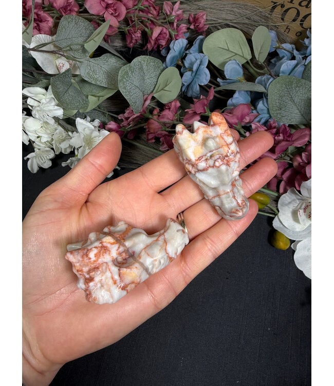 6cm Dragon Head