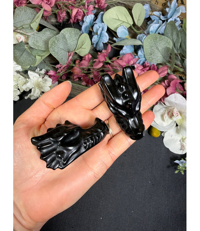 6cm Dragon Head