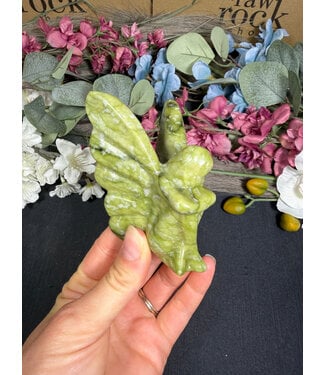 Green Jade Fairy #4, 176gr