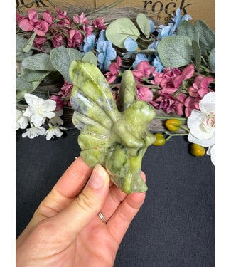 Green Jade Fairy #3, 178gr