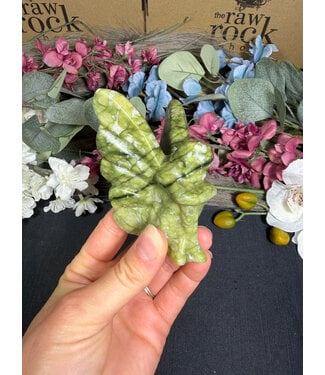 Green Jade Fairy #2, 186gr