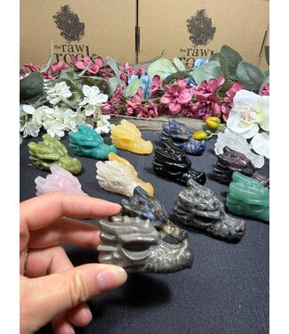 6cm Dragon Head