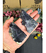 Half Raw Rainbow Fluorite Point, Size Jumbo [150-174gr]