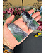 Half Raw Rainbow Fluorite Point, Size Jumbo  Plus[175-199gr]