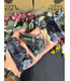 Half Raw Rainbow Fluorite Point, Size Giant [200-224gr]