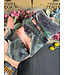 Half Raw Rainbow Fluorite Point, Size Giant Plus [225-249gr]