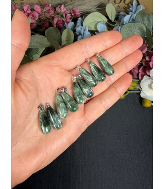 Seraphinite Pendant