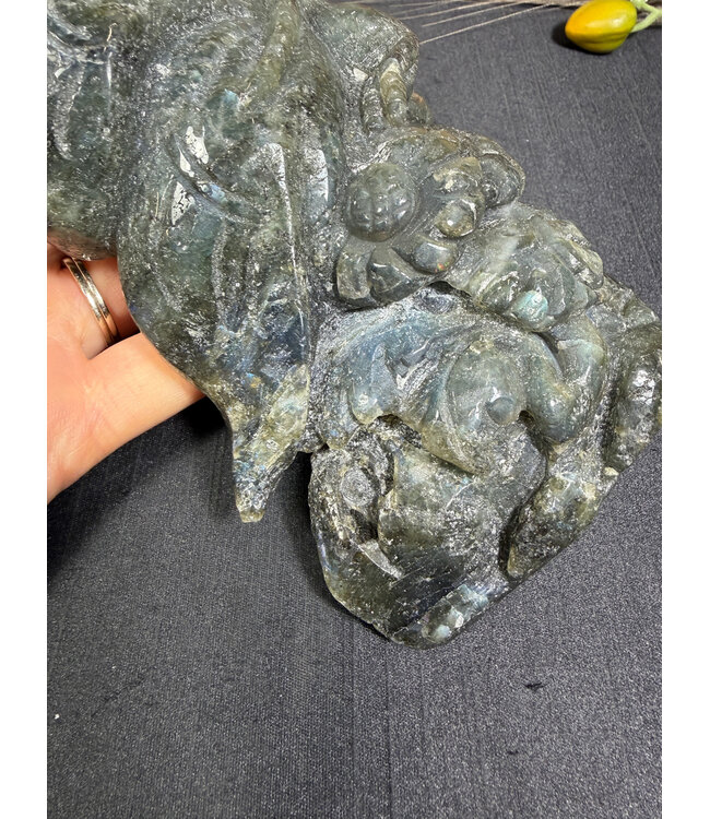 Labradorite Fairy #1, 622gr *dmg*