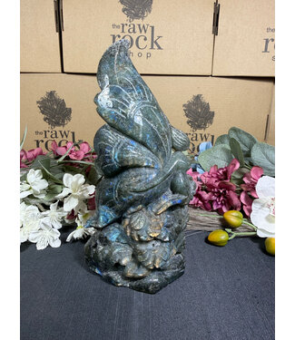 Labradorite Fairy #1, 622gr *dmg*