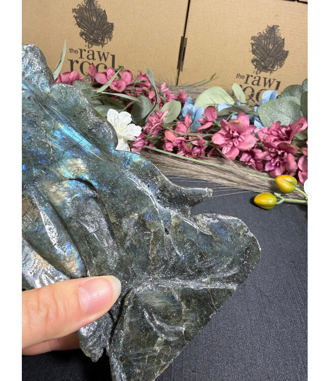 Labradorite Fairy #1, 622gr *dmg*
