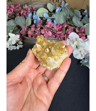 Golden Healer Limonite Quartz #216, 76gr