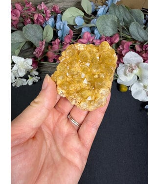 Golden Healer Limonite Quartz #215, 70gr