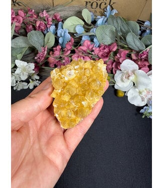 Golden Healer Limonite Quartz #213, 106gr