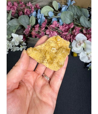 Golden Healer Limonite Quartz #214, 46gr