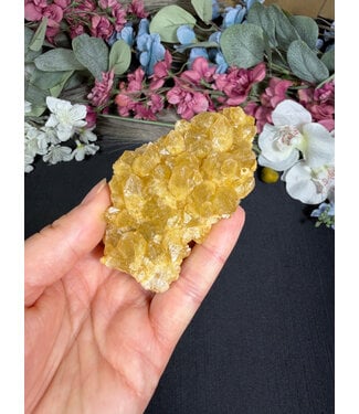 Golden Healer Limonite Quartz #212, 94gr