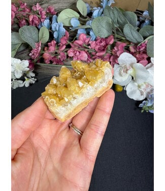 Golden Healer Limonite Quartz #211, 72gr