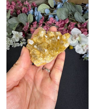 Golden Healer Limonite Quartz #210, 82gr
