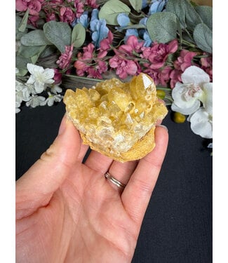 Golden Healer Limonite Quartz #209, 84gr
