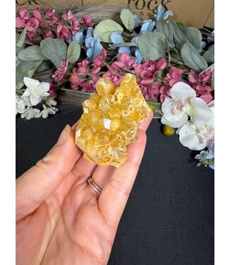 Golden Healer Limonite Quartz #208, 86gr